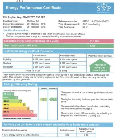 2 Bed Flat, Anglian Way, CV3 - Photo 2