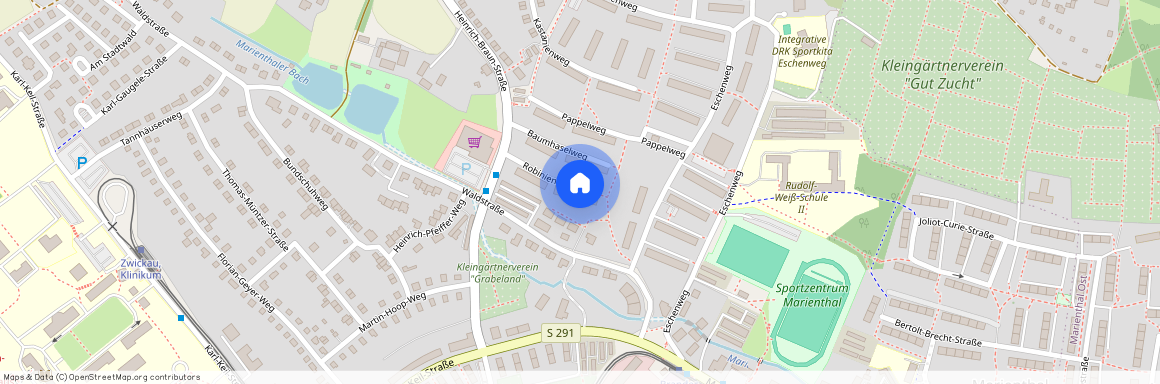 Marienthal, Robinienweg 12, 08060, Zwickau