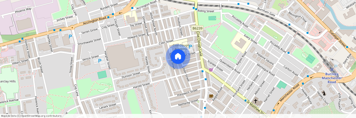 Ulster Street, BB11, Burnley