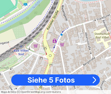 4 Zimmer Wohnung Bad Vilbel mit Kamin - Foto 1