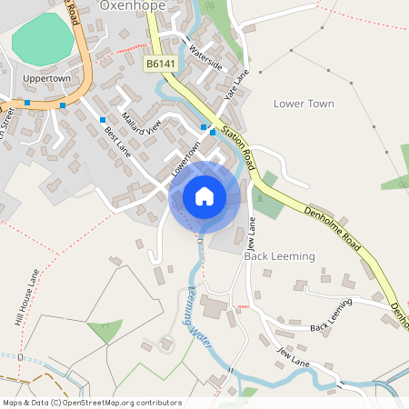 Holme Street, Oxenhope, BD22