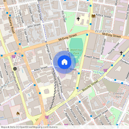 132/25-33 Allen Street Waterloo