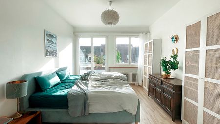 2½ Zimmer-Wohnung in Zürich - Kreis 2 Enge, möbliert, auf Zeit - Foto 4