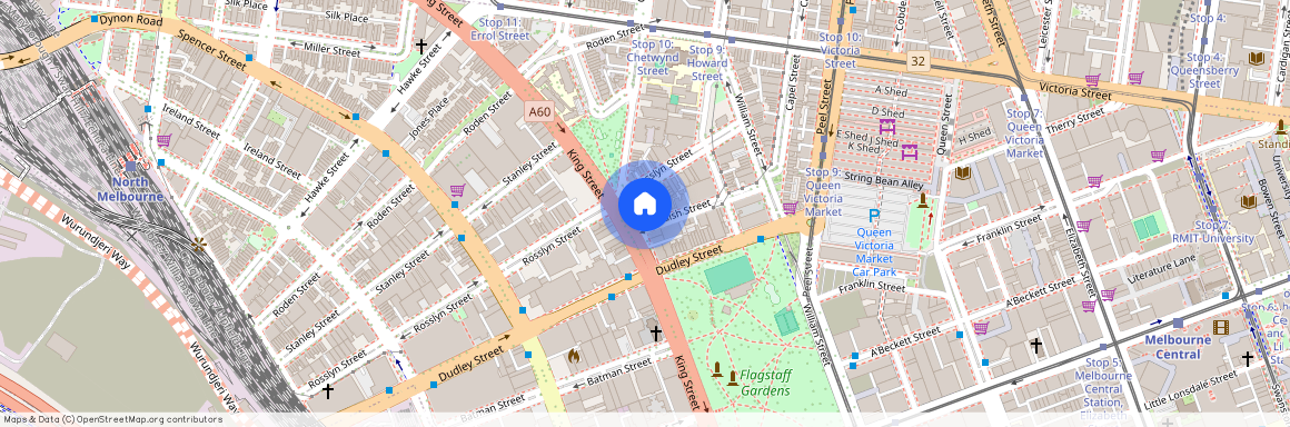 360 King St West Melbourne VIC 3003, Australia