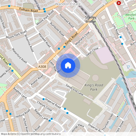 Hampton House, King�s Road, SW6