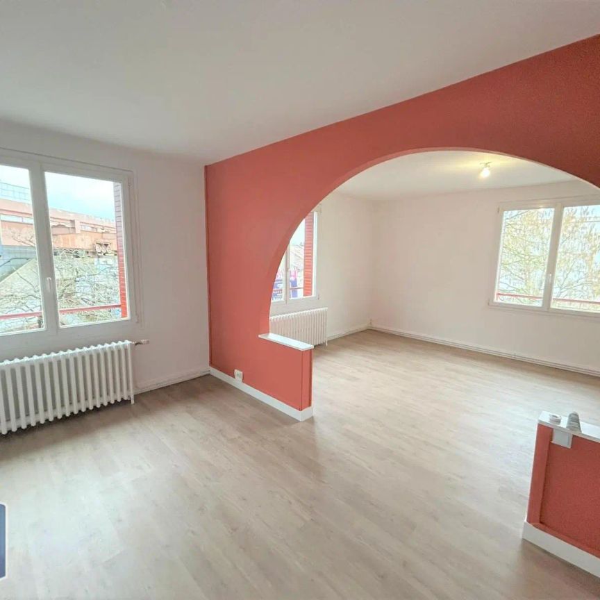 Appartement à louer 4 pièces 90m² - Photo 1