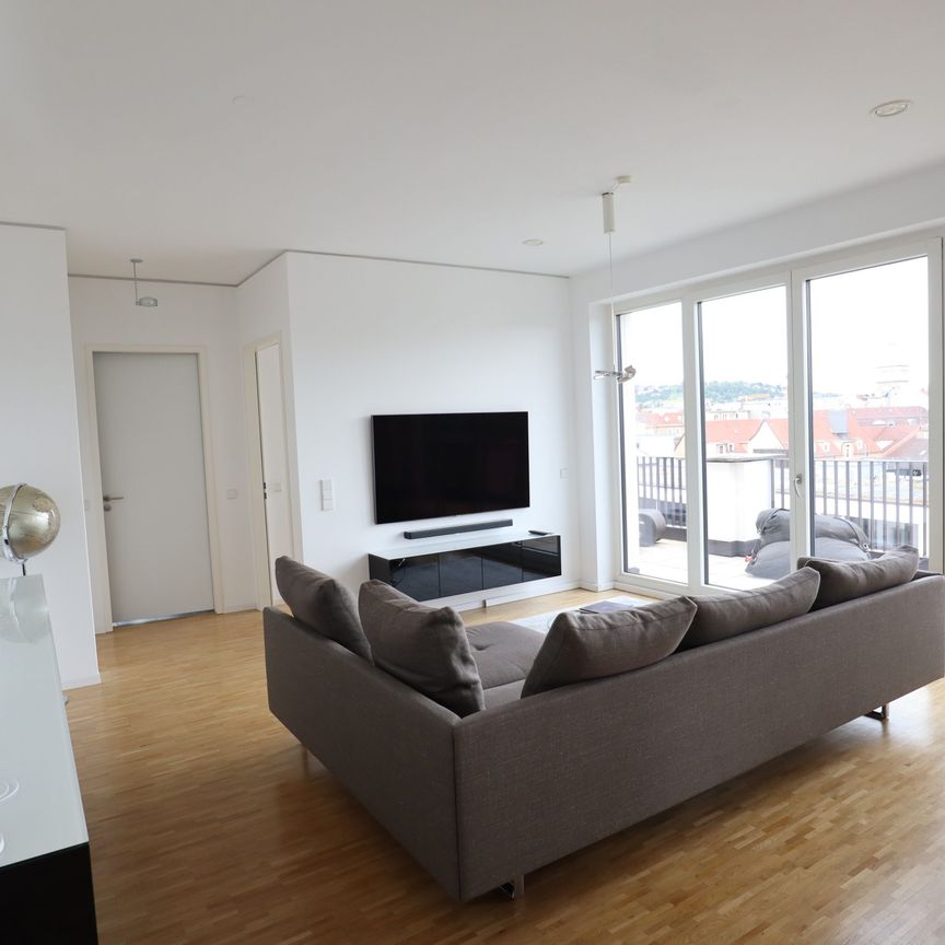 3-Zi.-Wohnung mit großem Balkon im Gerber - Photo 1