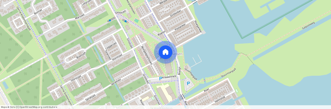 Wimpelplantsoen 430, Noorderplassen W.-Oost, 1319ED, Almere