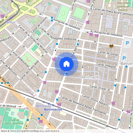 Carrer d'Emili Baró, 45, 46020 Valencia, Spain
