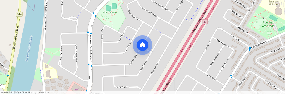 Rue D'Antin Repentigny, Repentigny, Repentigny, Lanaudière, J5Y 0K3