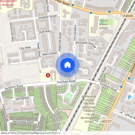 Haven Court 4 The Gardens, Erdington, Birmingham, B23 6AG