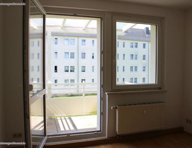 4-Raumwohnung mit Balkon! - Foto 1