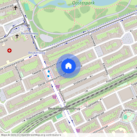 Derde Oosterparkstraat 135-C, Oosterparkbuurt-Zuidoost, 1092CS, Amsterdam