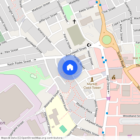 Old Court Street, Tunstall, ST6