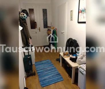 TAUSCHWOHNUNG Schön geschnittene 3-Zi-Wohnung mit Blick auf dem Kanal - Foto 1