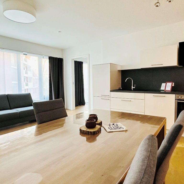 What a feeling!Chices, möbliertes Wohnen am Wöhrder See Strand. - Foto 1