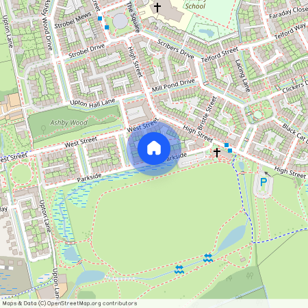 Parkside, Upton, NN5 4EQ
