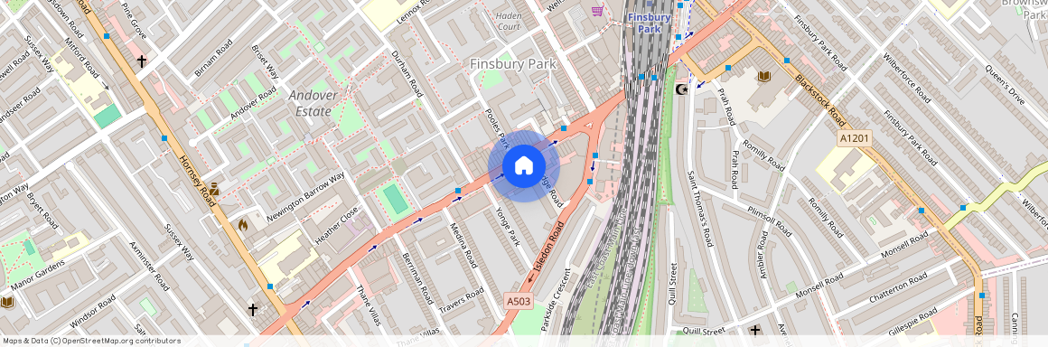 Seven Sisters Road, London, N4 3NX