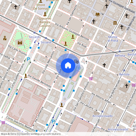 Via Giannone, 1, Torino, Piedmont 10100