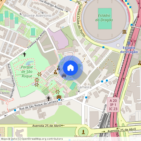 Rua do Monte Aventino, Porto, Braga 4350