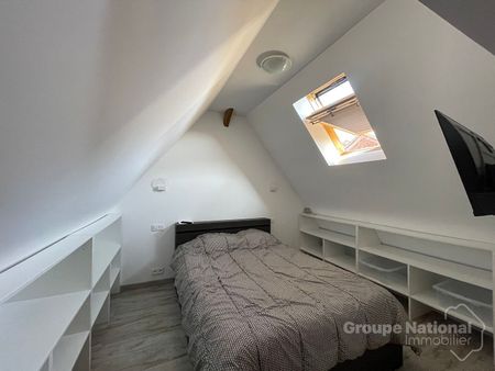 APPARTEMENT A LOUER GOINCOURT 1 PIECE 25.73 M² - Photo 4