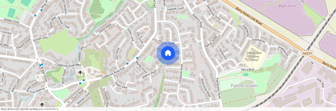 Wolfe Close, Barry, CF63