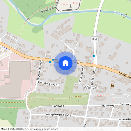 Nienburger Straße 35b, 29323 Wietze