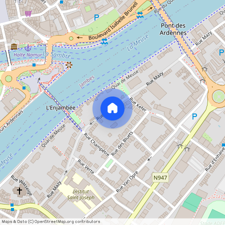 Rue Mazy, 72, 5100, Namur
