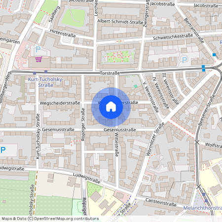 Wittestraße 24, Halle