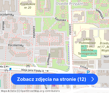 3 pokojowe mieszkanie na wynajem 63m2, Os.Przyjaźń – zdjęcie 1