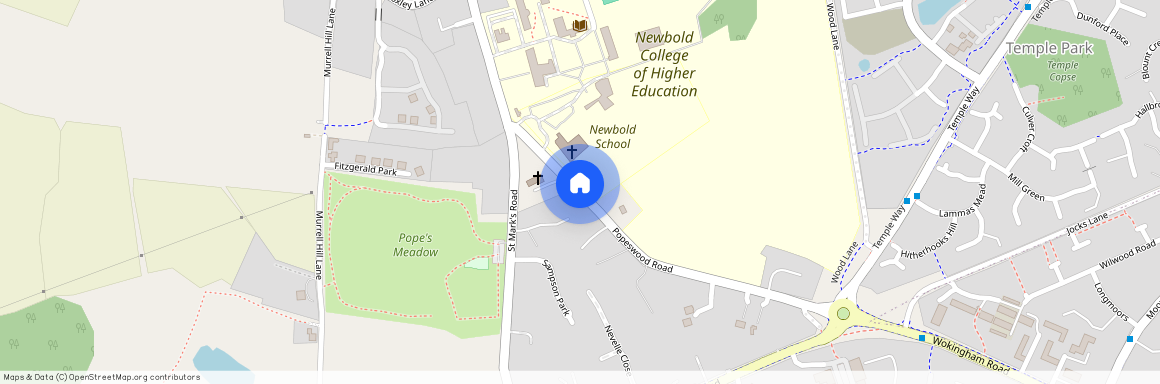 Popeswood Road, Binfield, Bracknell, Berkshire, RG42