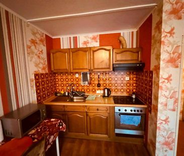 1Zim Wohnung Duisburg Hamborn 35m² Möbl Technik Lift Balkon Int - Foto 1