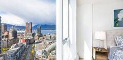 Stylish 2BR/2BA Downtown Vancouver Apt with Stunning Views & Prime Loc - Photo 2