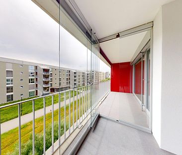 Moderne Wohnung im urbanen Glattpark - Photo 1