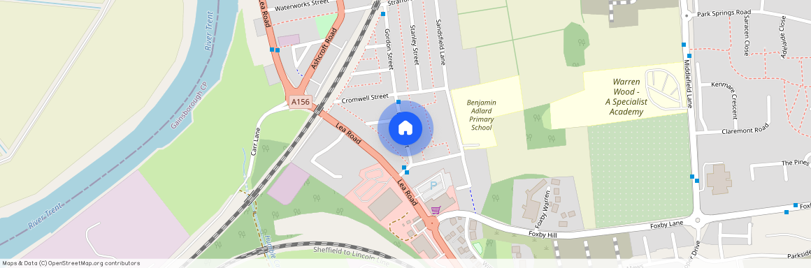 Drake, Street, Gainsborough, DN21 1DF