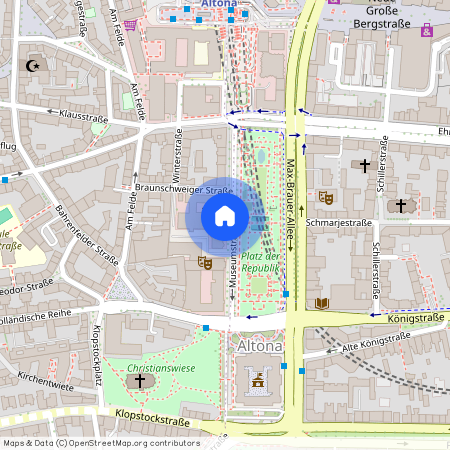 22765 Altona - Hamburg Altona-Altstadt