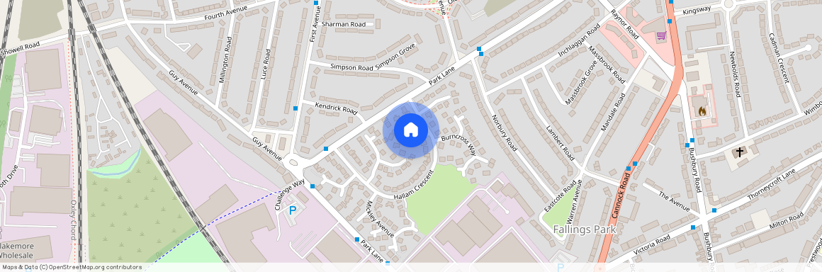 Burbage Close, Wolverhampton