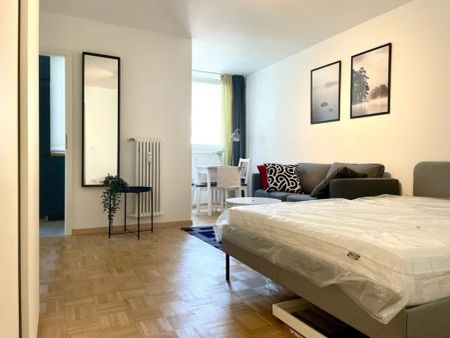 *** Gemütliche möblierte Wohnung mit zwei Schlaf-/Wohnzimmern *** ideal als Mitarbeiterwohnung / WG - Foto 3