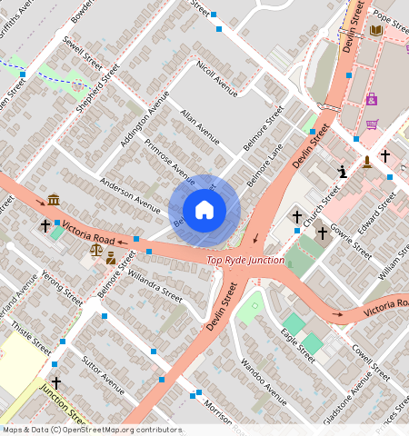 1/40 Belmore Street, NSW 2112, Ryde