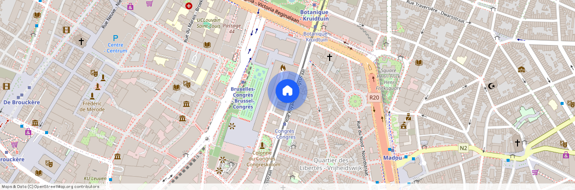 Rue Royale, 182, 1000, Bruxelles