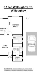 3/548 Willoughby Road, Willoughby - Photo 4