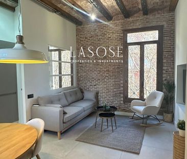 Flat 61m² to rent in Sant Antoni, Barcelona - Photo 3