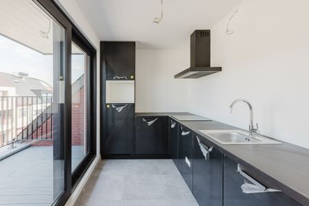 Duplex appartement met 1 slaapkamer nabij het centrum - Foto 2