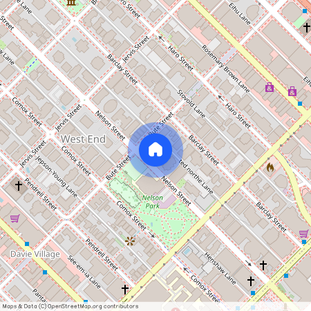 209-1169 Nelson Street, Vancouver
