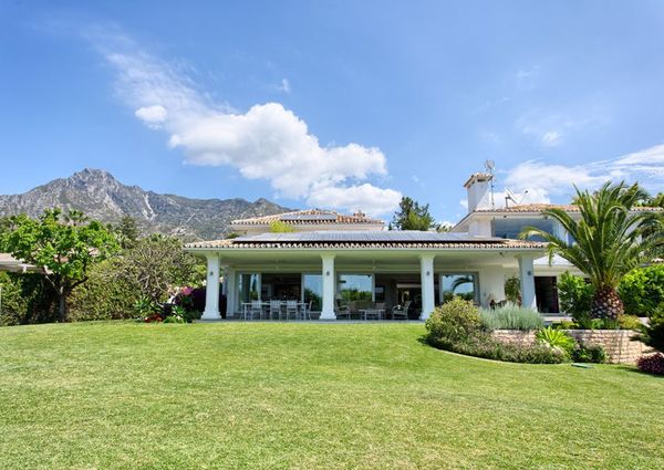 Luxury Villa for rent in Marbella, Andalusia