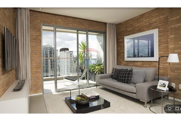 APARTAMENTO MOBILIADO COM 1 SUÍTE PARA ALUGAR NA VILA NOVA CONCEIÇÃO - Foto 1