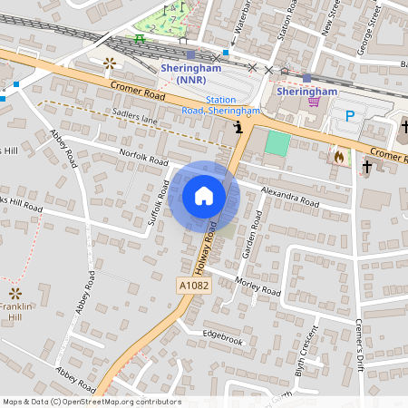 Holway Road, SHERINGHAM