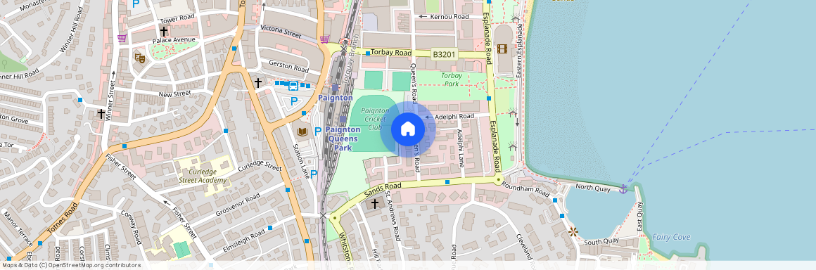 Queens Road, Paignton, TQ4 6AT