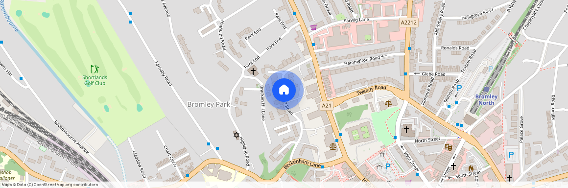 Blyth Wood Park, Bromley, BR1