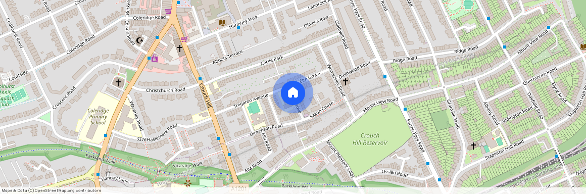 Elm Grove, Crouch End, London